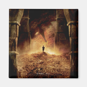 Aimant BILBO BAGGINS™ dans l'oeil de SMAUG™