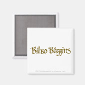 Aimant BILBO BAGGINS™ Solide (Recto/Verso)