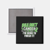 Aimant Bile Duct Cancer Sensibilisation Mal Finira Ce Com (Recto/Verso)