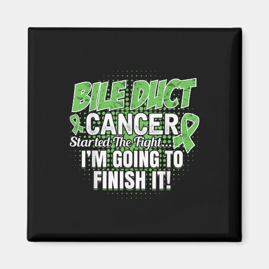 Aimant Bile Duct Cancer Sensibilisation Mal Finira Ce Com (Devant)