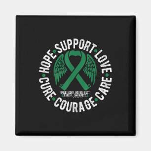 Aimant Bile Duct Galladder Cancer Sensibilisation Famille