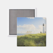 Aimant Bill Baggs Cape Florida Lighthouse, Bill Baggs (Recto/Verso)