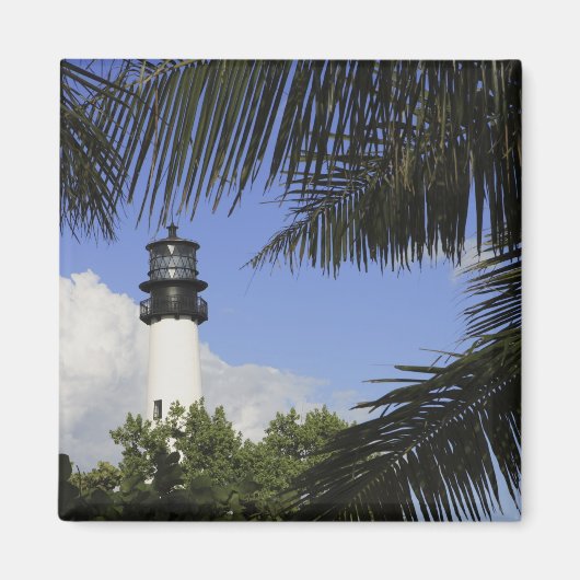 Aimant Bill Baggs Cape Florida Lighthouse, Bill Baggs 2 (Devant)