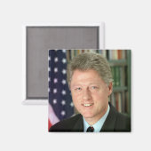 Aimant Bill Clinton (Recto/Verso)