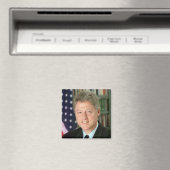 Aimant Bill Clinton (In Situ (Lave-vaisselle))