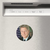 Aimant Bill Clinton (In Situ (Lave-vaisselle))