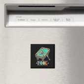 Aimant Billard amusant Billard de billard jeu Thème (In Situ (Lave-vaisselle))