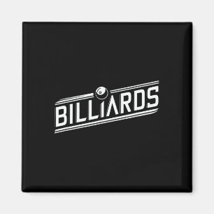 Aimant "billard" - Design élégant