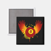 Aimant billard hi-fi (Recto/Verso)