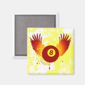 Aimant billard hi-fi (Recto/Verso)