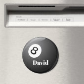 Aimant Billard, modèle à 8 balles (In Situ (Lave-vaisselle))