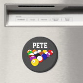 Aimant Billard modèle, design populaire (In Situ (Lave-vaisselle))