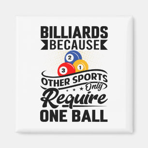 Aimant Billard Parce Que Les Autres Sports Ne Nécessitent