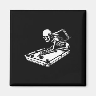 Aimant Billard squelette billard snooker de la piscine d'