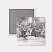 Aimant Billet concert pour la chapelle Marie (Recto/Verso)