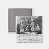 Aimant Billet d'abonnement pour 'A Harlot's (Recto/Verso)