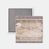 Aimant Billet de 500 francs du 24ème Germinal (Recto/Verso)