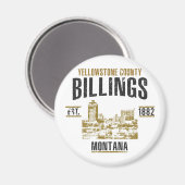 Aimant Billings (Recto/Verso)