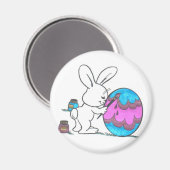 Aimant Billy Bunny (Recto/Verso)
