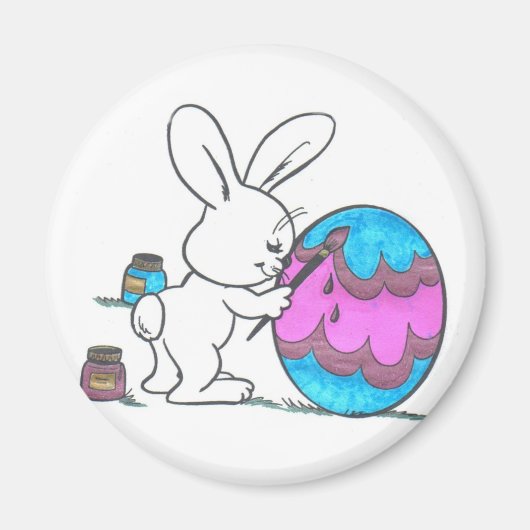 Aimant Billy Bunny (Devant)