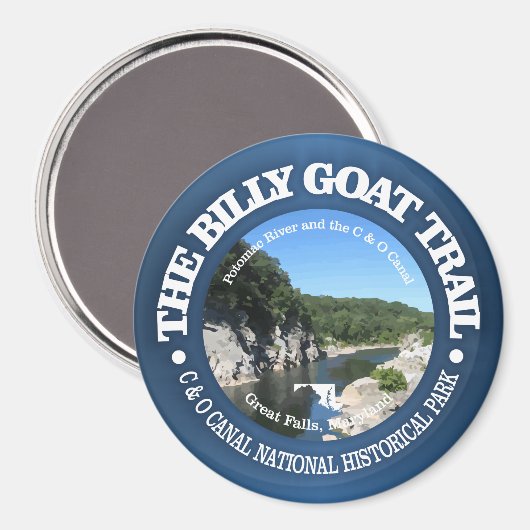 Aimant Billy Goat (Recto/Verso)