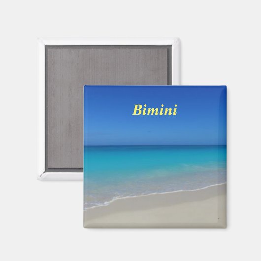 Aimant Bimini (Recto/Verso)