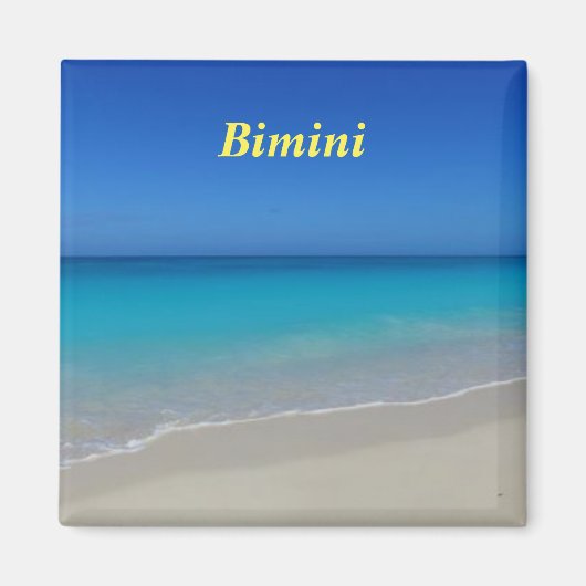 Aimant Bimini (Devant)