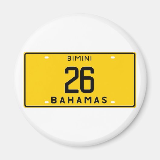 Aimant Bimini87 (Devant)