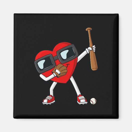 Aimant Bing Heart de Valentines (Devant)
