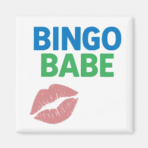 Aimant Bingo Babe mignonne et confiant amoureux de Bingo