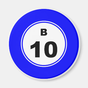Aimant Bingo Ball