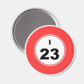 Aimant Bingo I (Recto/Verso)