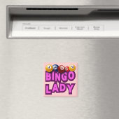 AIMANT BINGO LADY (In Situ (Lave-vaisselle))