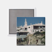 Aimant Binibeca Vell, Minorque, Espagne (Recto/Verso)
