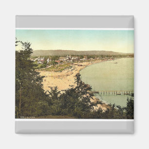 Aimant Binz, d'Utkik, île de Rugen, Allemagne Phot rare