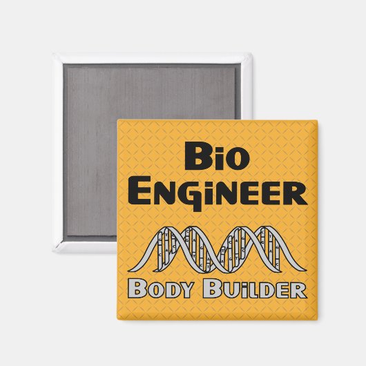 Aimant Bio Engineer Body Builder (Recto/Verso)