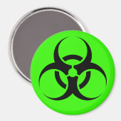 Aimant Biodanger (Recto/Verso)