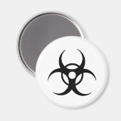 Aimant Biodanger (Recto/Verso)