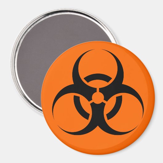 Aimant Biodanger (Recto/Verso)