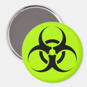 Aimant Biodanger (Recto/Verso)