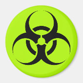 Aimant Biodanger (Devant)