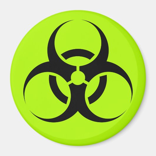 Aimant Biodanger (Devant)