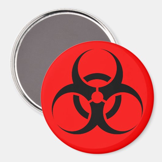 Aimant Biodanger (Recto/Verso)