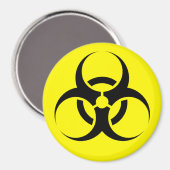 Aimant Biodanger (Recto/Verso)