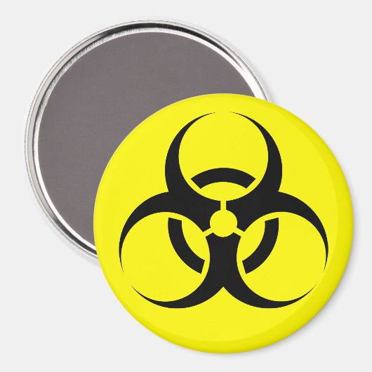 Aimant Biodanger (Recto/Verso)