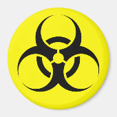 Aimant Biodanger (Devant)