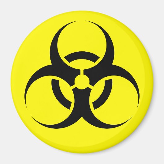 Aimant Biodanger (Devant)