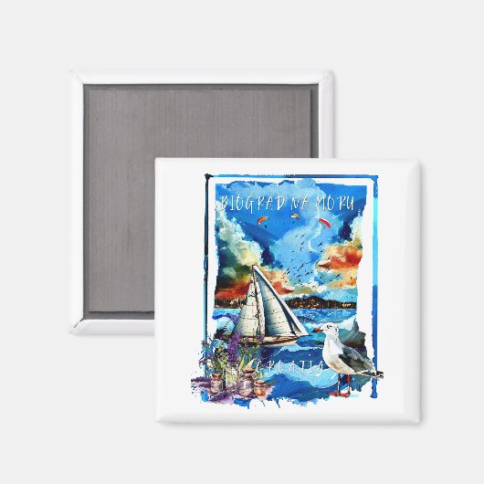 Aimant Biograd na Moru (Recto/Verso)