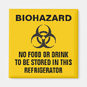 Aimant Biohazard icon (Devant)