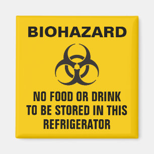 Aimant Biohazard icon
